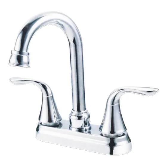 Llave Para Lavamanos Cuello Cisne Gs