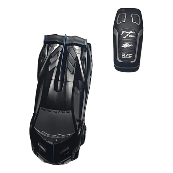 Carro Deportivo  Control Remoto Negro