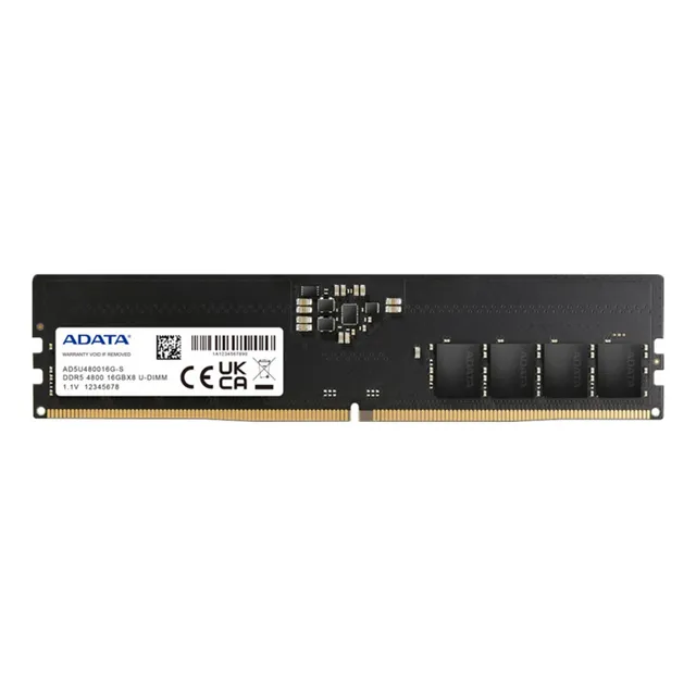 Memoria Ram Adata 16gb Ddr5 4800mhz Premier Udimm