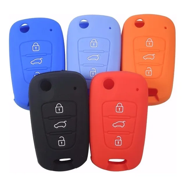 Protector De Silicona Para Llaves De Autos Hyundai Y Kia