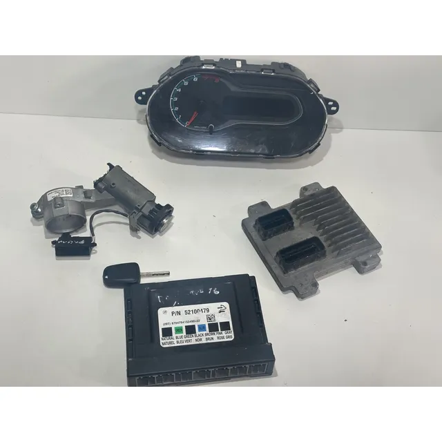 Kit Code Central  Chave Gm Prisma Onix  1.0 8v 2015