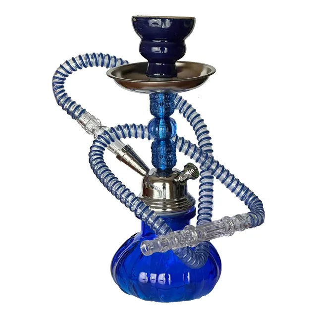 Pipa De Agua Narguile Hooka Zeus Una Boca Colores
