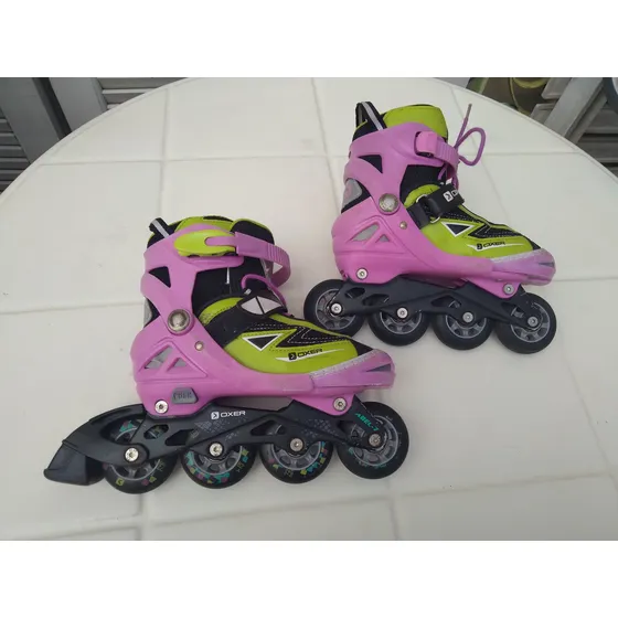 Patins Oxer In Line Regulável Tamanho 32/35