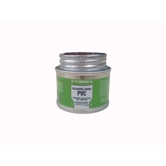 Pega Soldadura Cemento Liquido Pvc 1/64 Gal Tubrica