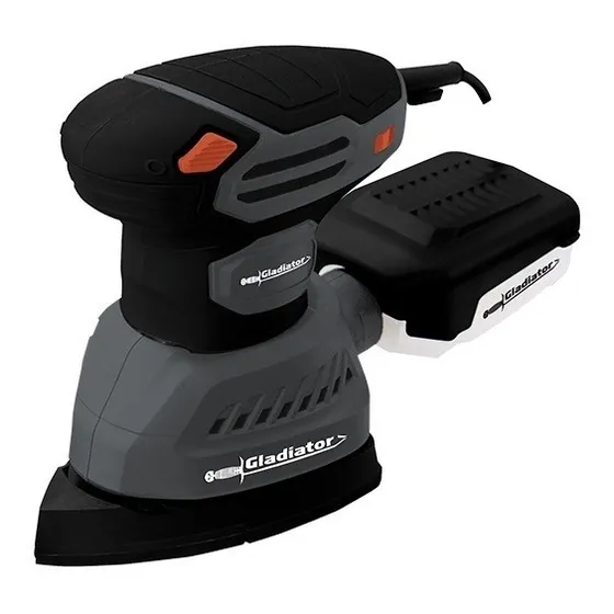 Lijadora Multifunción 4 En 1 - 220w Gladiator Lm625/220 Color Gris oscuro Frecuencia 50 - 60 Hz