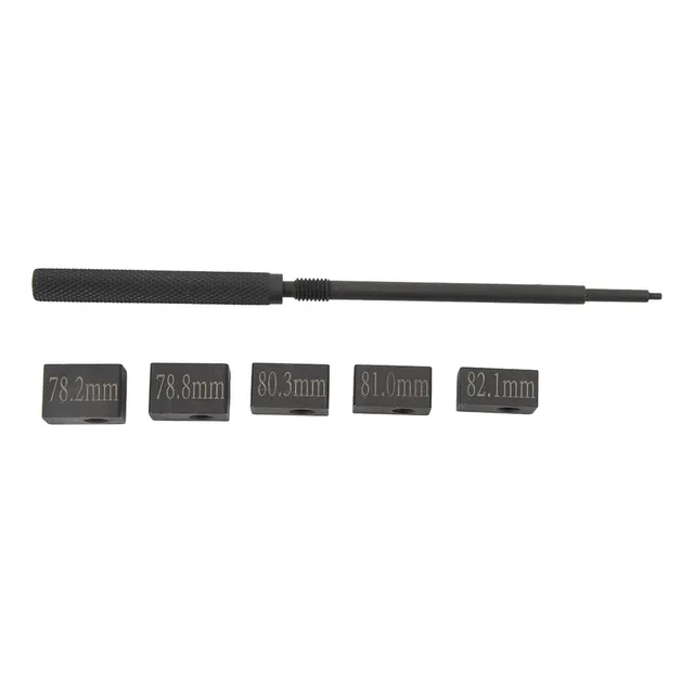 Kit De Medidor De Altura Del Inyector 3350, 5 Bloques De Rep