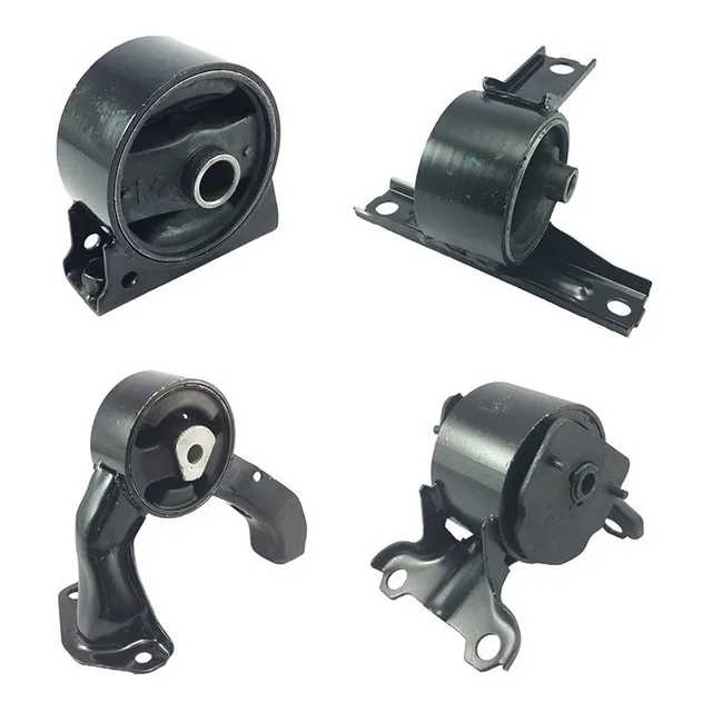 Kit 4 Soportes Motor/transmisión Mitsubishi Lancer 2009-2015 2.4l Automático Cvt