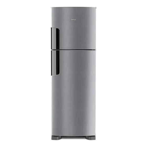 Heladera Con Freezer Consul 407 Lt Crm44akduw - Queoferta.uy Inox