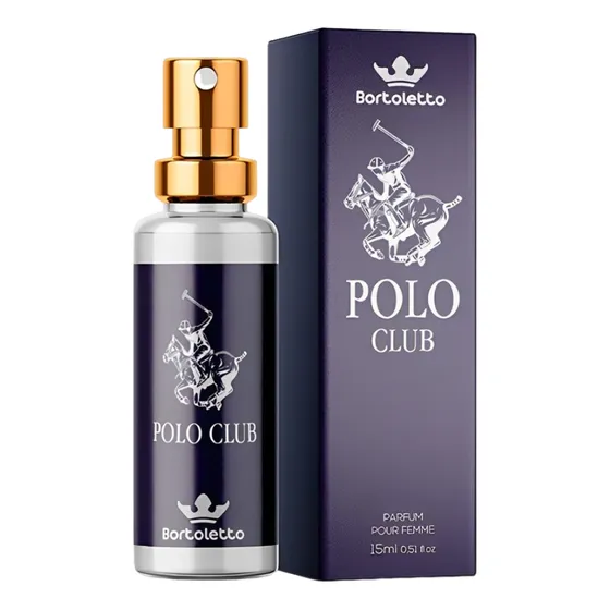 Perfume Polo Club 15ml Bortoleto Ref Importado Masculino
