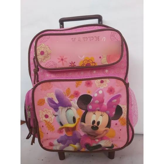 Morral De Ruedas Minnie 