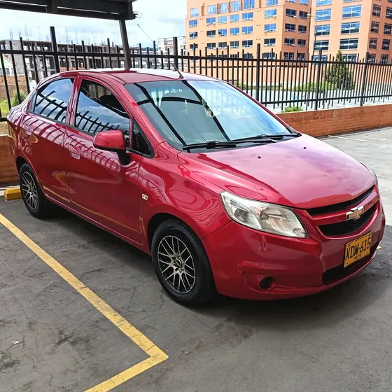 Chevrolet Sail 2013 1.4 Ls
