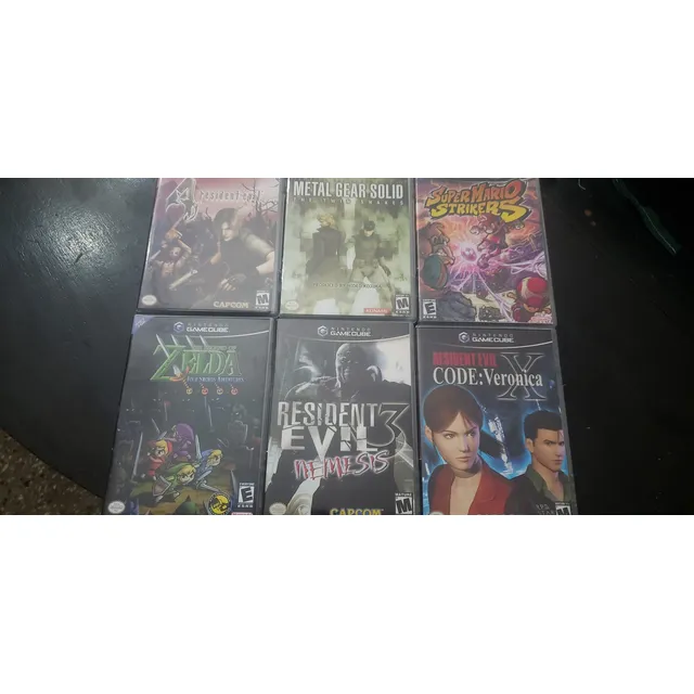 Juegos Nintendo Gamecube Hyper Premiun Precio Por Unidad
