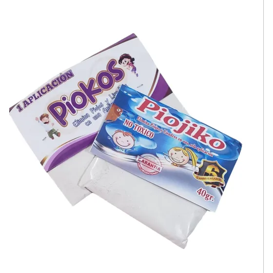Tratamiento Para Eliminar Piojos Y Liendres Kit/20 Sobres
