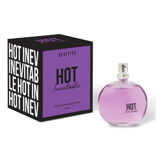 Perfume Mujer Afrodisiaco Hot Inevitable Feromonas 100ml. Perfume Mujer Afrodisiaco Hot Inevitable Feromonas 100ml.