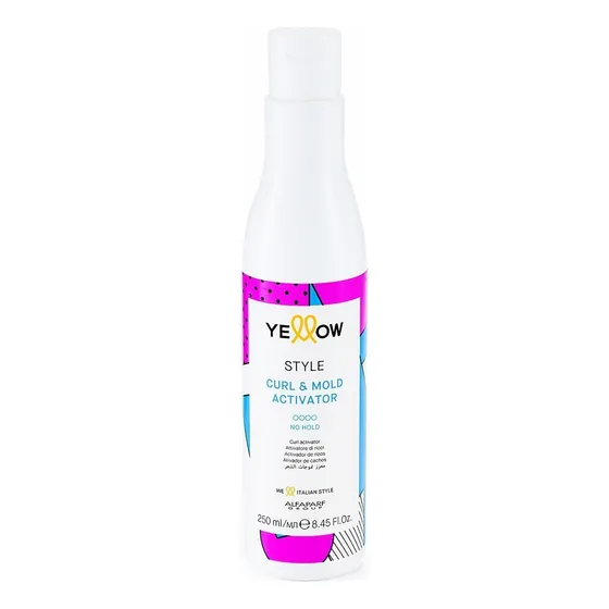 Crema Activadora De Rizos Yellow 250 Ml