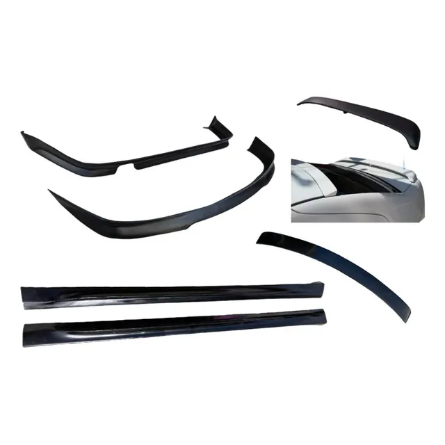 Body Kit Gli Para Jetta Clásico Y A4 En Plástico 6 Pz