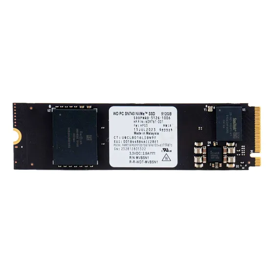 Disco Duro Solido Ssd M.2 Sata 2280 512gb Para Laptop Pc