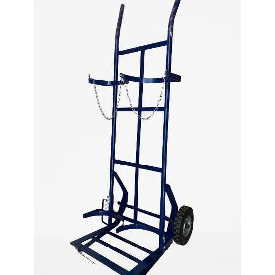 Diablo Para Mover Cilindros O Tanques  Con Ruedas De 8 