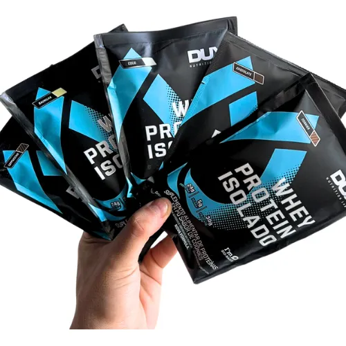  Dux Kit Sache 5 Unidades - Whey Protein Isolado---