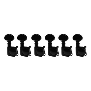 Tarraxa Guitarra Grover 305bcm6r 6 Linha Preto Korea Tarraxa Guitarra Grover 305bcm6r 6 Linha Preto Korea