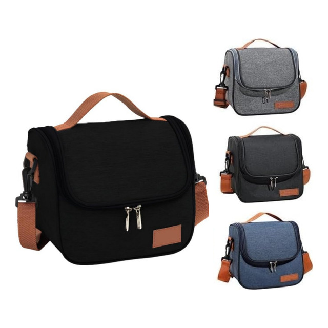 Bolsa Térmica Lancheira Marmita Trabalho Escola Passeio Alça Bolsa Térmica Lancheira Marmita Trabalho Escola Passeio Alça