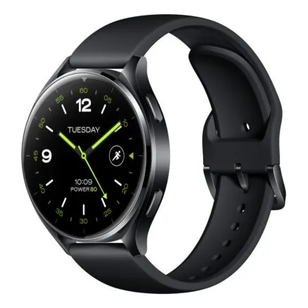 Reloj Xiaomi Watch 2 Negro - Google Wear Os Plateado Mesh Plateado Plateado