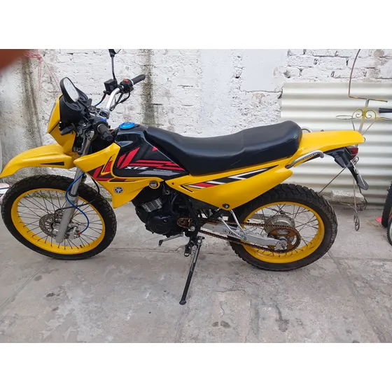 Moto Yamaha Xtz125 2006