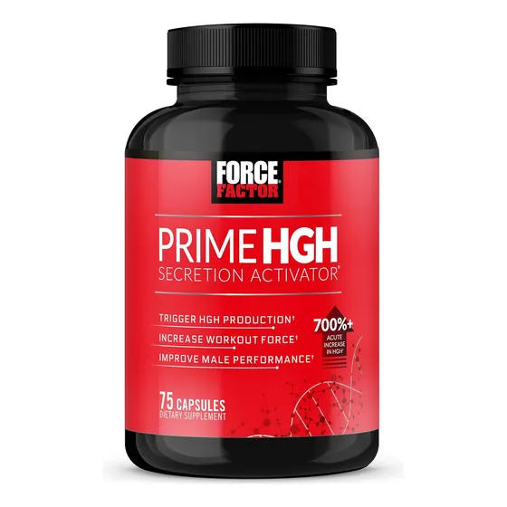 Force Factor Prime Hgh 75 Caps Sabor Sin Sabor