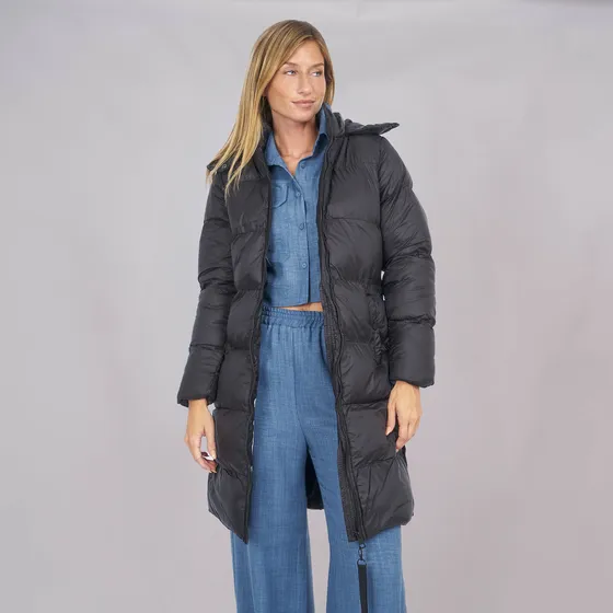 Customs Ba Campera Melina Larga Mujer Importada Impermeable