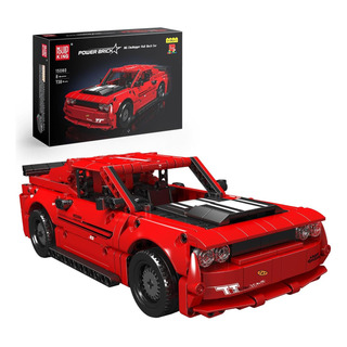 Kits De Construcción De Automóviles Mould King Challenger Pu Kits De Construcción De Automóviles Mould King Challenger Pu