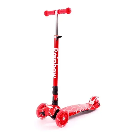 Monopatin Infantil Rainbow Wind Plegable 3 Ruedas