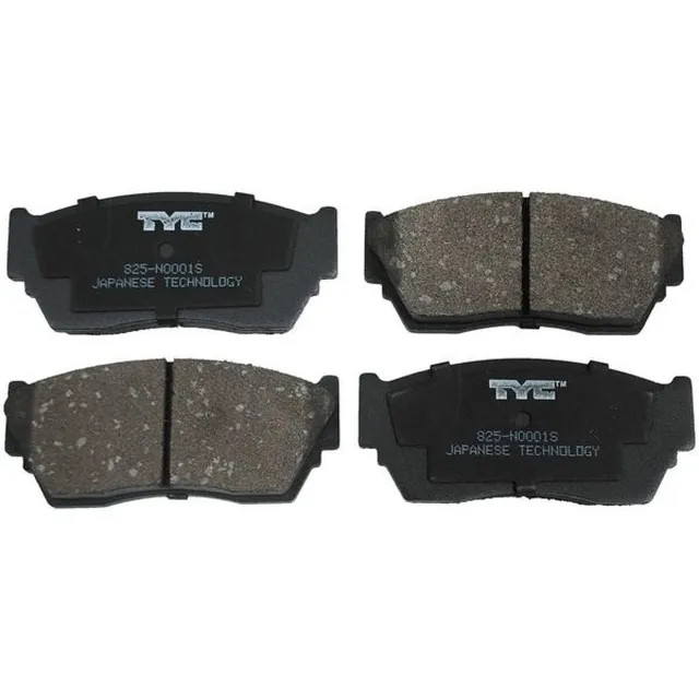 Balatas Del Semimetálicas Nissan Tsuru 94/17 Generica