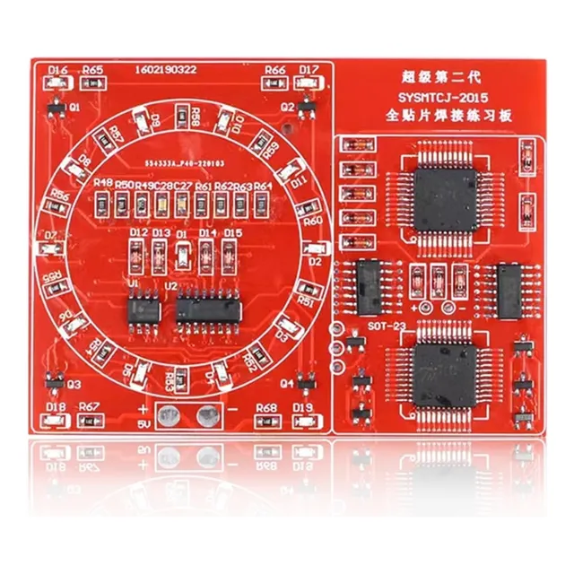 Kit De Práctica De Soldadura Smd Smt Kit Diy Electrónica Diy