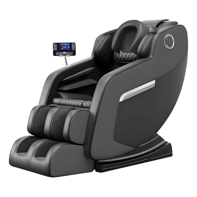 Silla Sillon Electrico Multifunciona Calentador Masajes Sofa