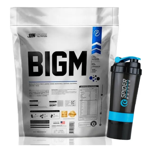 Bigm 3kg + Regalo