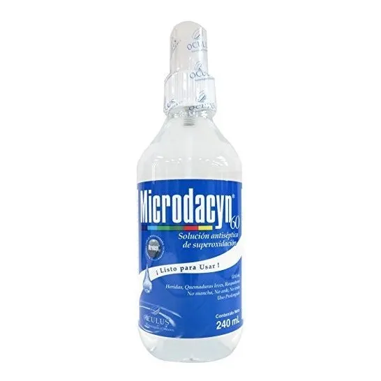 Microdacyn Solución Antiséptica 240 Ml