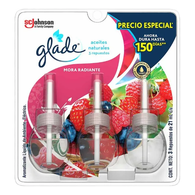 Glade Aceite Repuesto X 3 - Unidad a $11333
