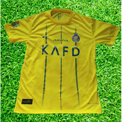 Nueva Franela 2024 Al Nassr Cr7 Tallas S, M Y L.