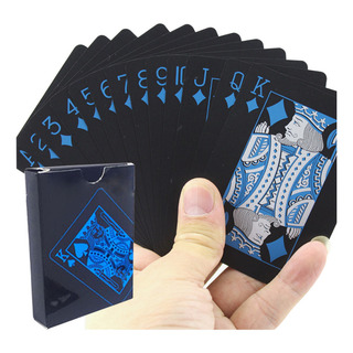 Mz Cartas De Póquer De Plástico For Fiestas Y Viajes Mz Cartas De Póquer De Plástico For Fiestas Y Viajes