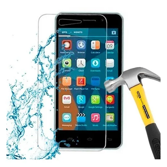 Lamina Protector Pantalla Anti-shock Doogee Valencia Dg800
