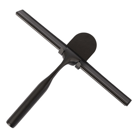Limpiavidrios Profesional Secador Negro Soporte Acero 201 Limpiavidrios Profesional Secador Negro Soporte Acero 201
