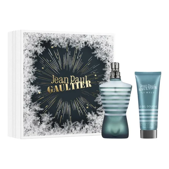 Set Perfume Jean Paul Gaultier Le Male 125ml + Shower Gel