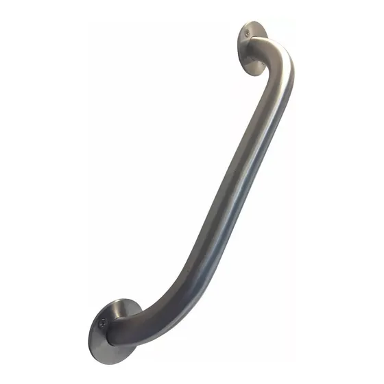 Barra Sujetadora Posamano Para Baño Acero Inoxidable  60 Cm