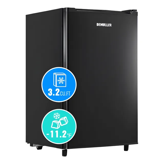 Congelador Vertical De 3.2 Con 7 Pies Cúbicos