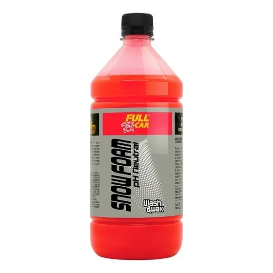 Shampoo Neutro Snow Foam Polimeros 1 Litr Full Car Ph Neutro