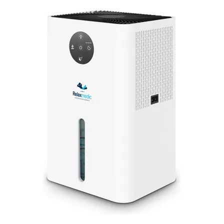 Desumidificador de Ar Elétrico Antimofo 1800ml Relaxmedic