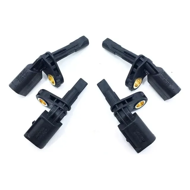 Kit De 4 Sensores Abs Mk6 Jetta Passat Asiento De Audi Golf