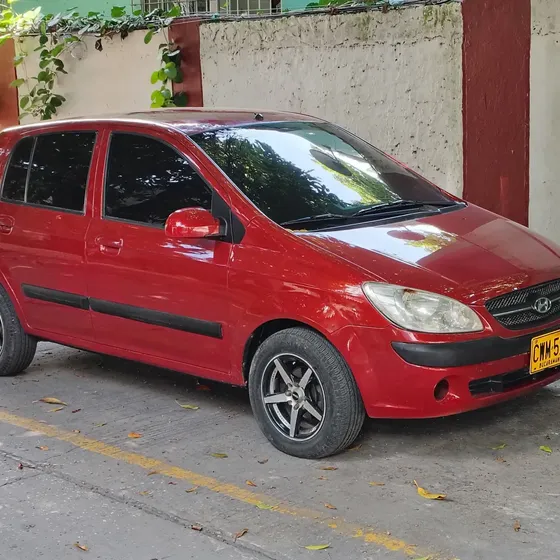 Hyundai Getz 2009 1.6 Gl