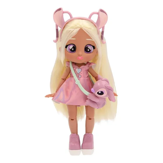 Muñeca Bff Cry Babies Edicion Disney Angel Stitch