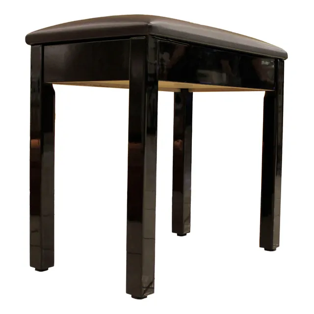 Sillín Acolchado Para Piano Walters Yy-yd Negro